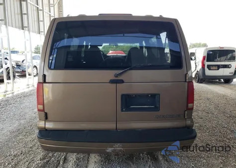 1997 Chevrolet Astro из США, поврежденный, VIN 1GNDM19W8VB235283